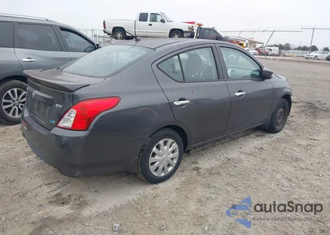 2015 Nissan Versa 1.6 S/1.6 S+/1.6 Sl/1.6 Sv из США, поврежденный, VIN 3N1CN7AP8FL896923